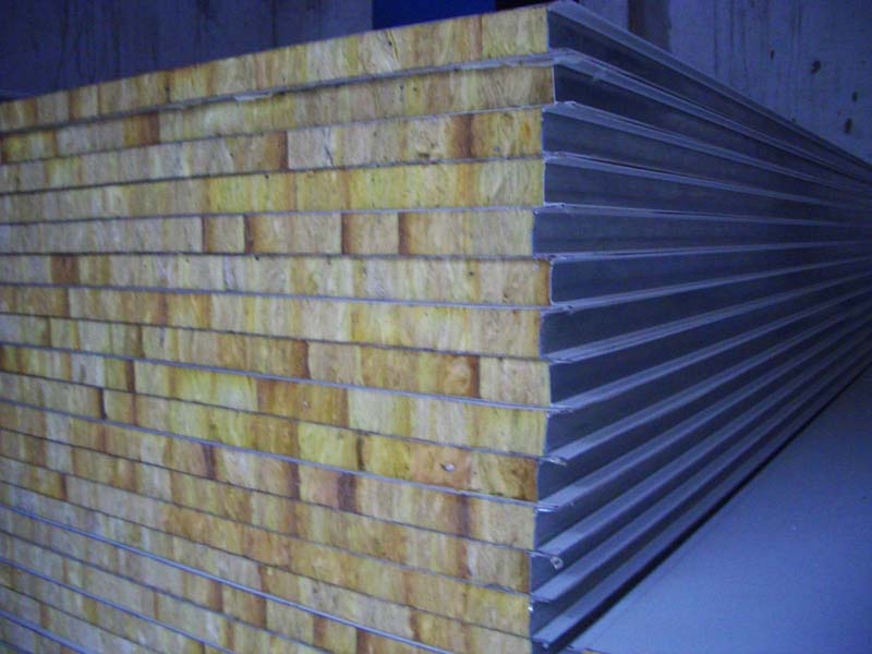 Rock Wool Sandwich Panel